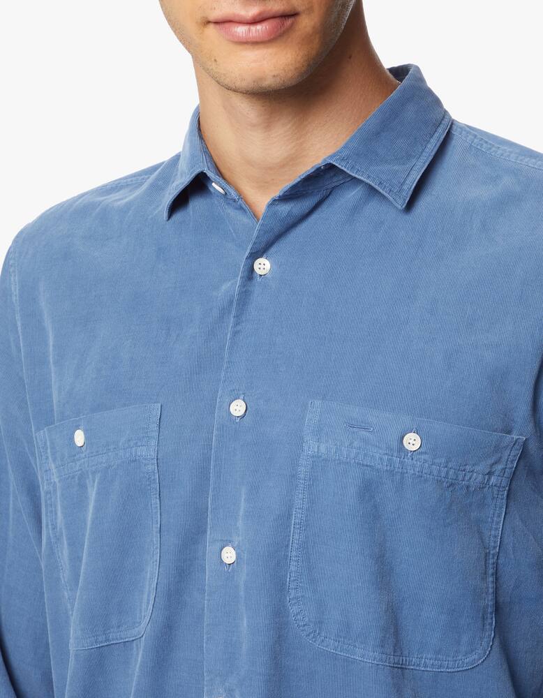 rinascente Aspesi Millerighe velvet shirt