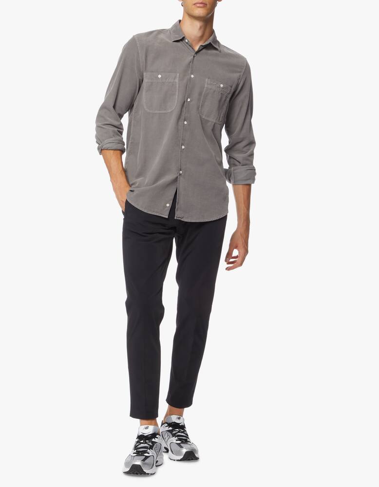 rinascente Aspesi Millerighe velvet shirt