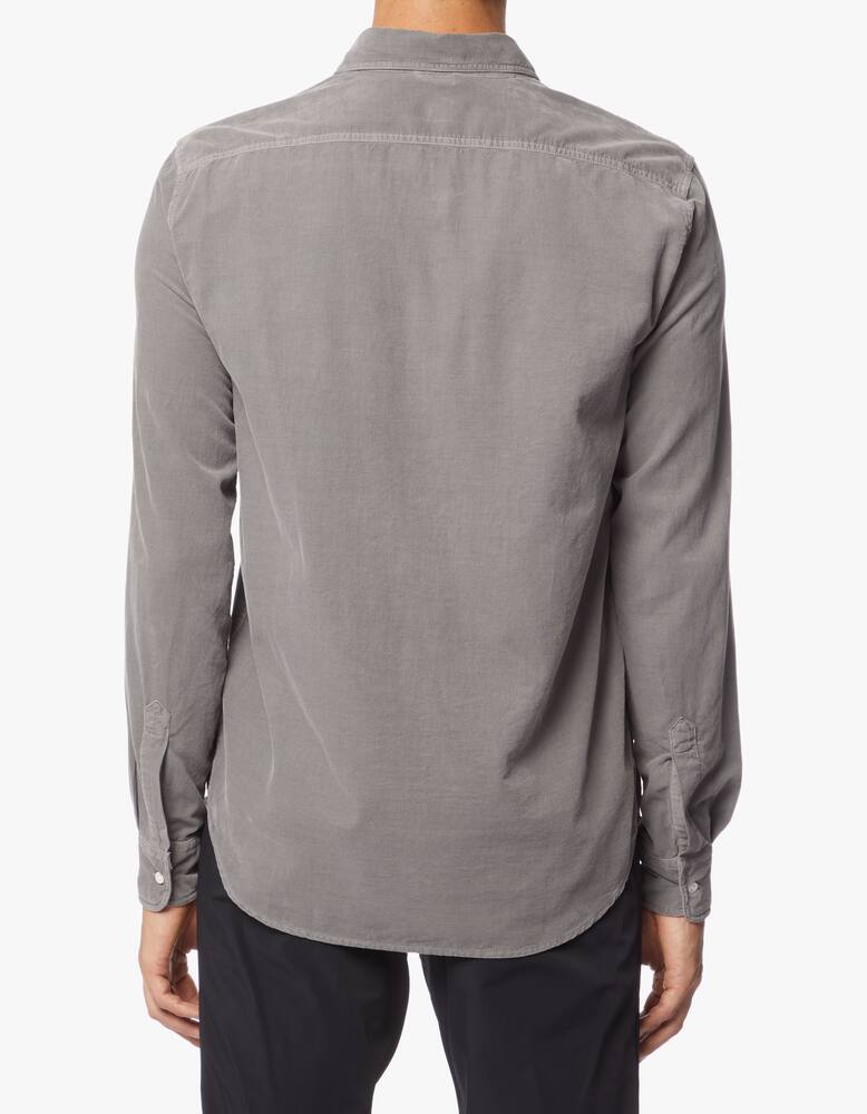 rinascente Aspesi Millerighe velvet shirt