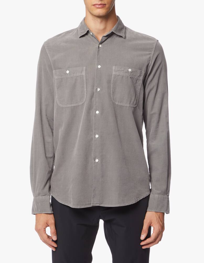 rinascente Aspesi Millerighe velvet shirt