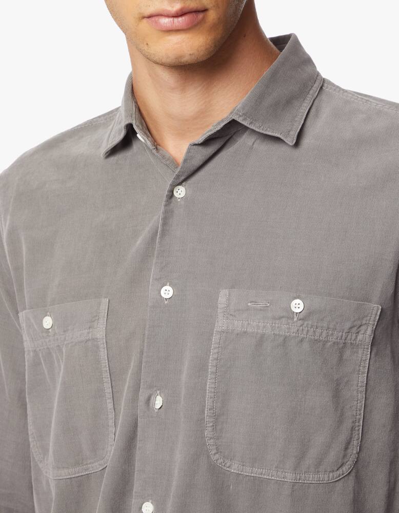 rinascente Aspesi Millerighe velvet shirt