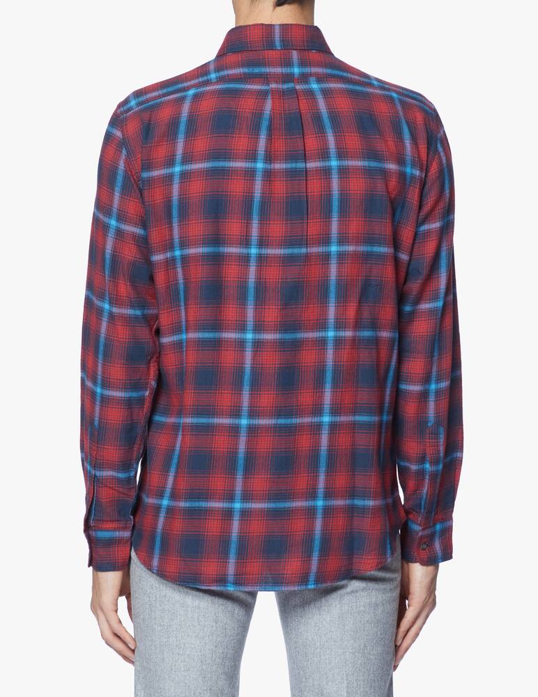 Aspesi Indian check botton down shirt - picture 3 Aspesi Indian check botton down shirt - picture 3
