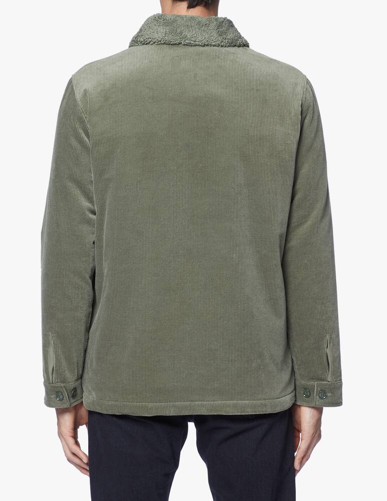 rinascente Aspesi Giacca overshirt tigre in velluto