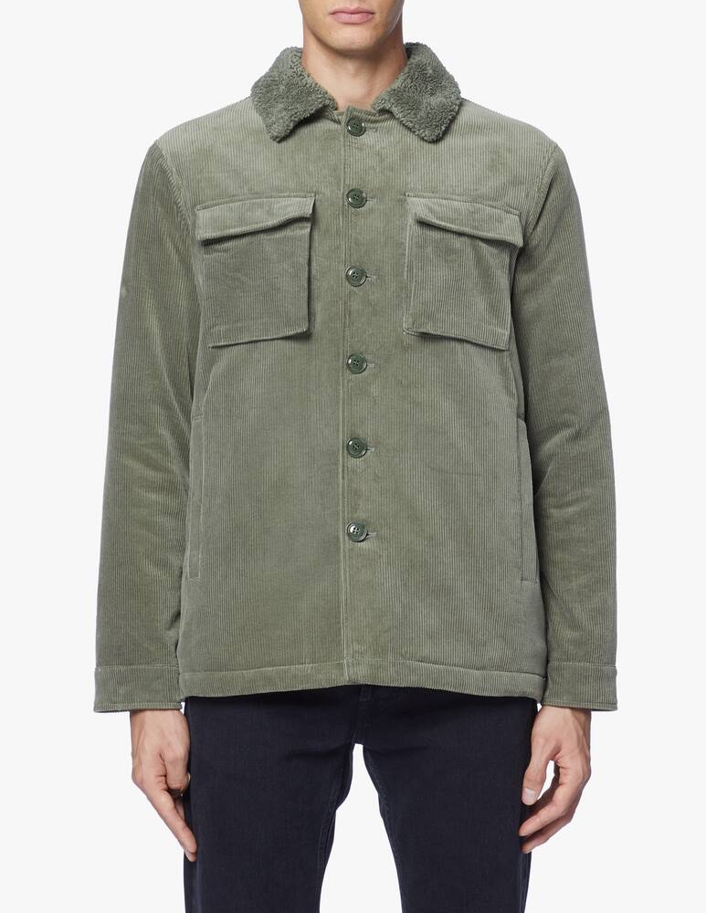 rinascente Aspesi Giacca overshirt tigre in velluto