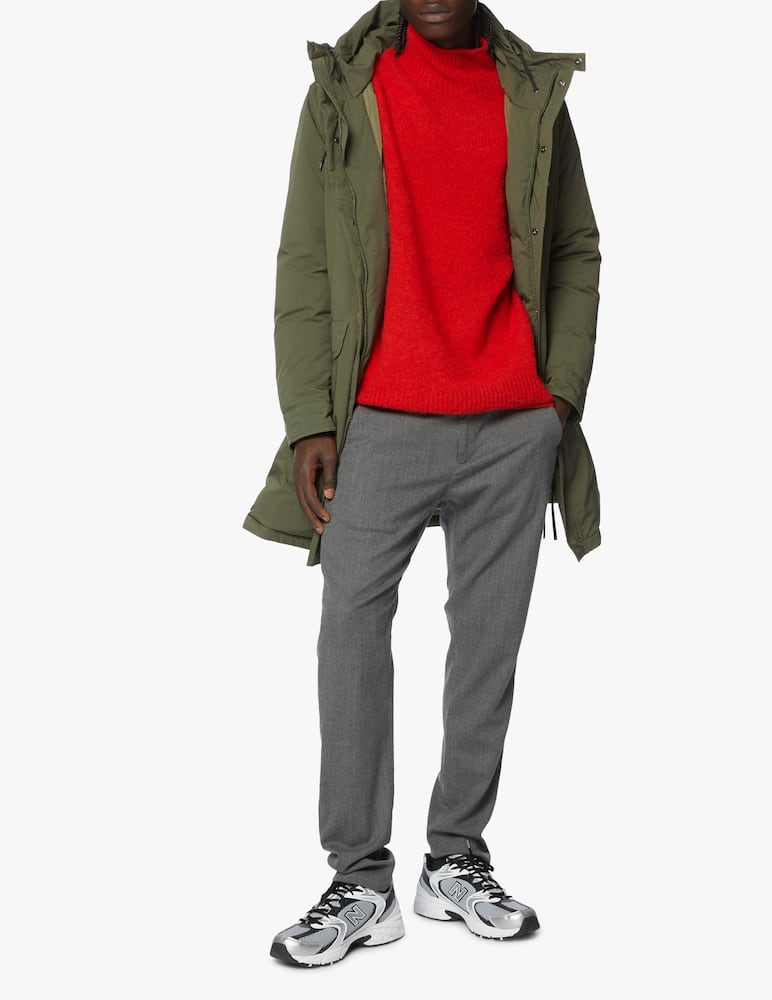 rinascente Aspesi Azoto nylon parka