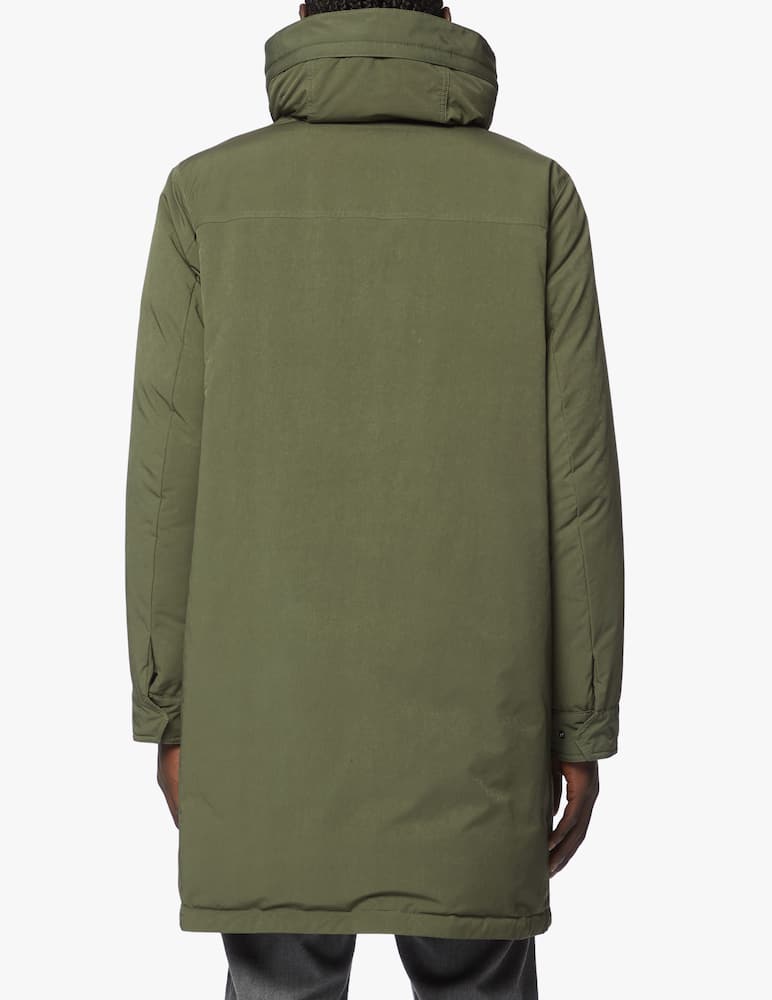 rinascente Aspesi Azoto nylon parka