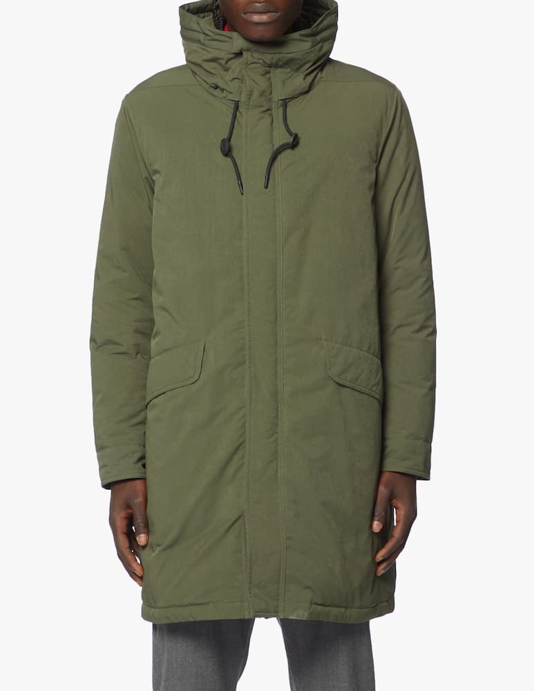 rinascente Aspesi Azoto nylon parka