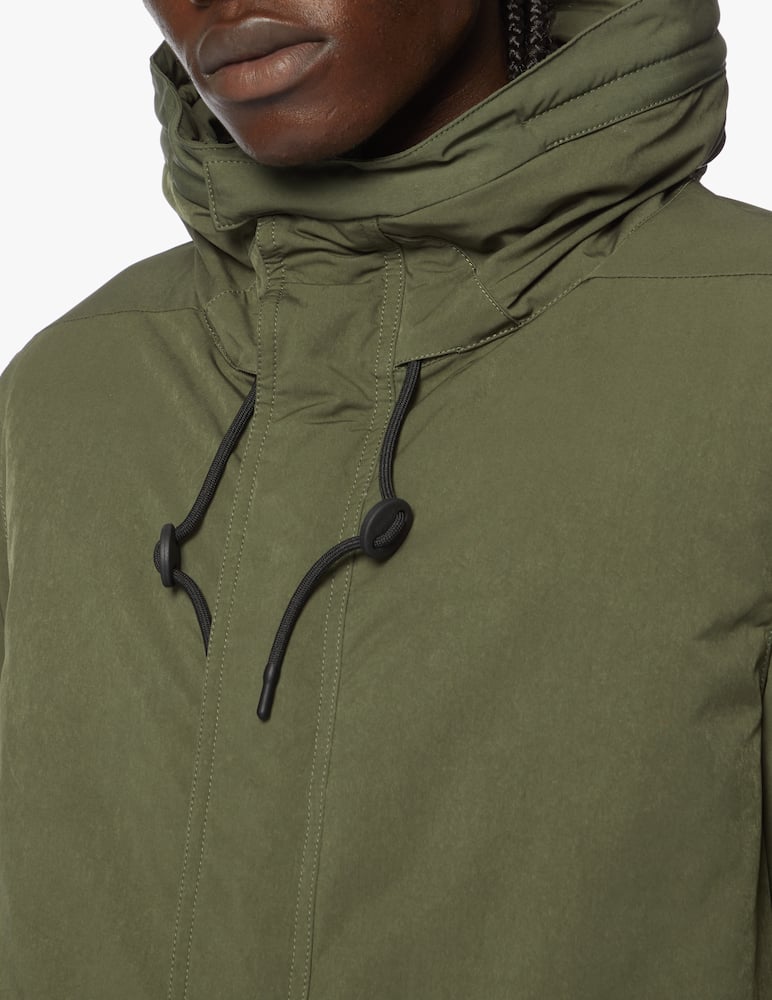 rinascente Aspesi Azoto nylon parka