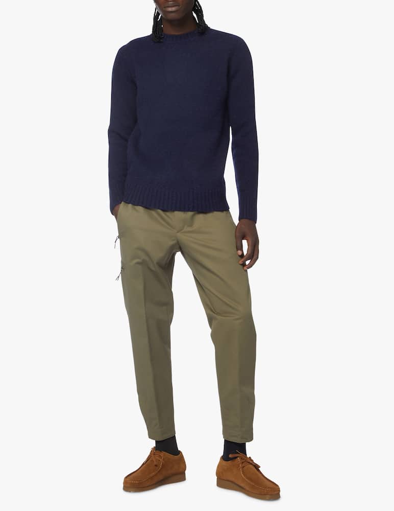 rinascente Aspesi Shetland roundneck sweater