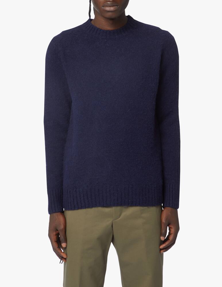 rinascente Aspesi Shetland roundneck sweater