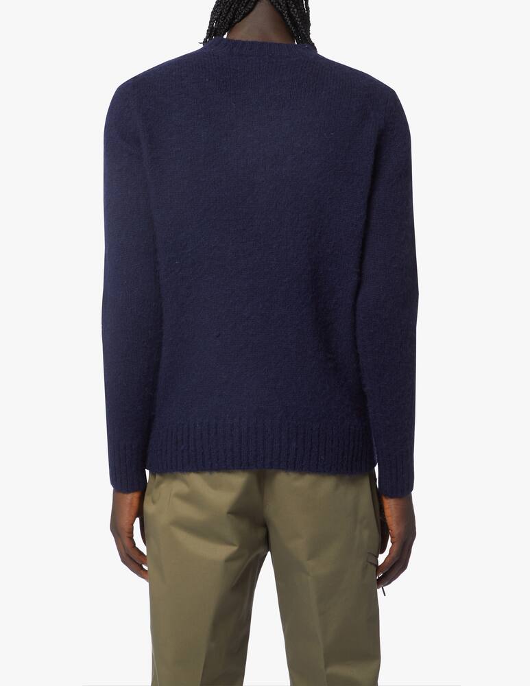 rinascente Aspesi Shetland roundneck sweater