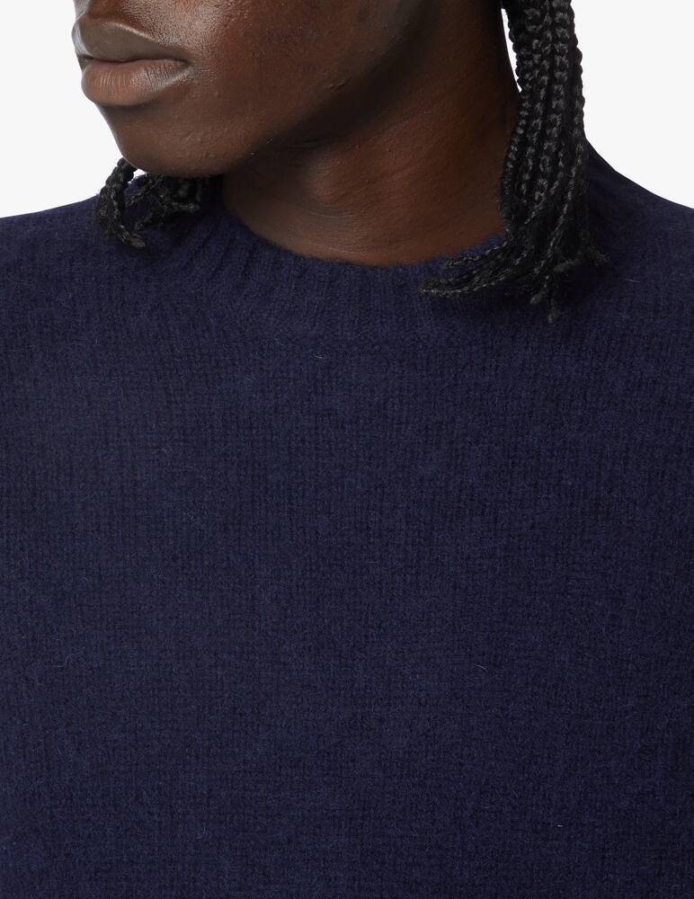 rinascente Aspesi Shetland roundneck sweater