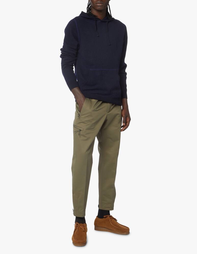 rinascente Aspesi Felpa con cappuccio geelong