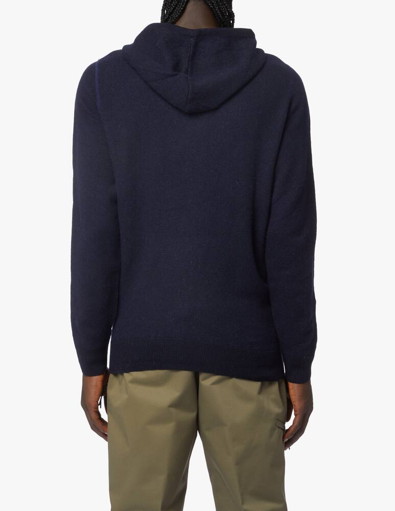 rinascente Aspesi Felpa con cappuccio geelong