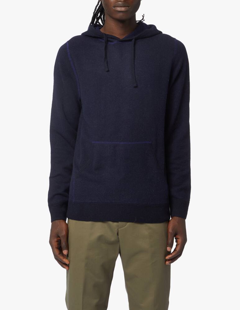 rinascente Aspesi Felpa con cappuccio geelong