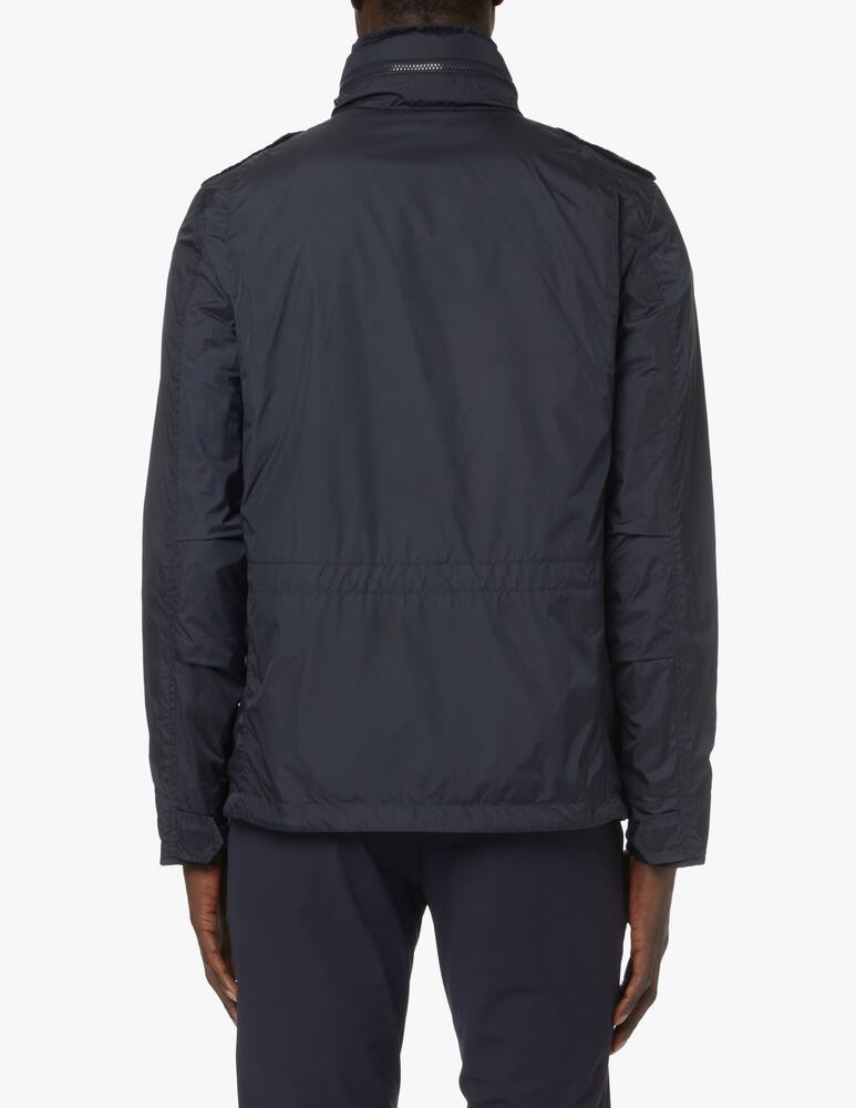 rinascente Aspesi Giacca a vento field in nylon - blu