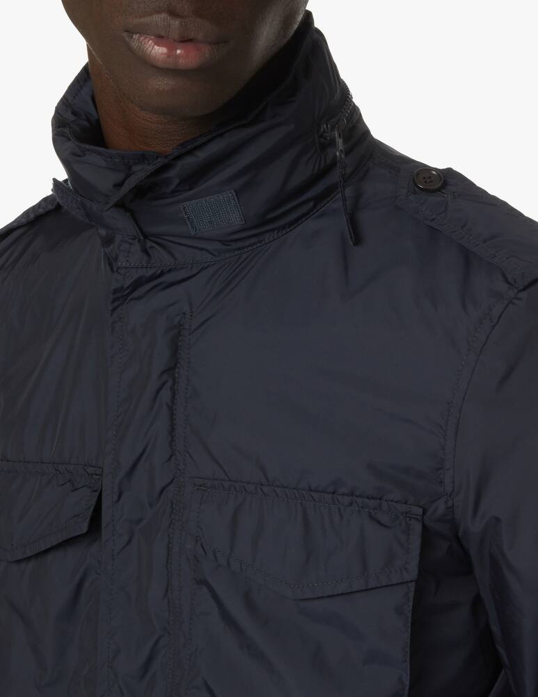 rinascente Aspesi Giacca a vento field in nylon - blu