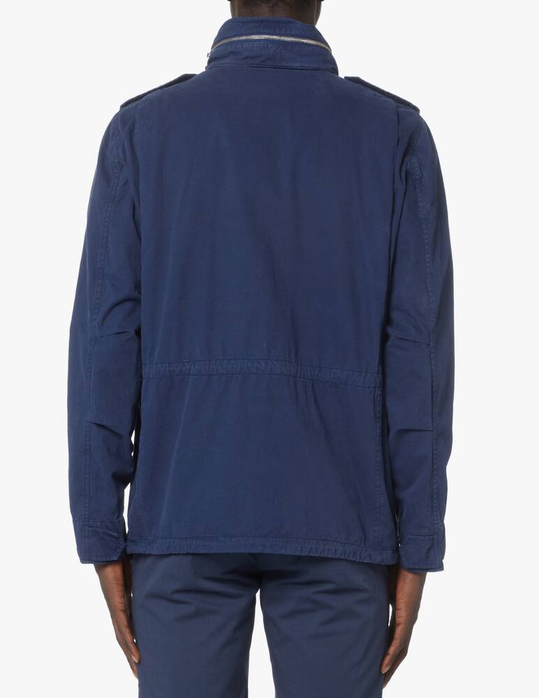 rinascente Aspesi Giacca mini field in cotone - blu