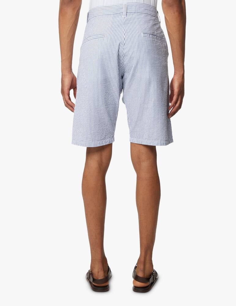 rinascente Aspesi Seersucker short - light blue