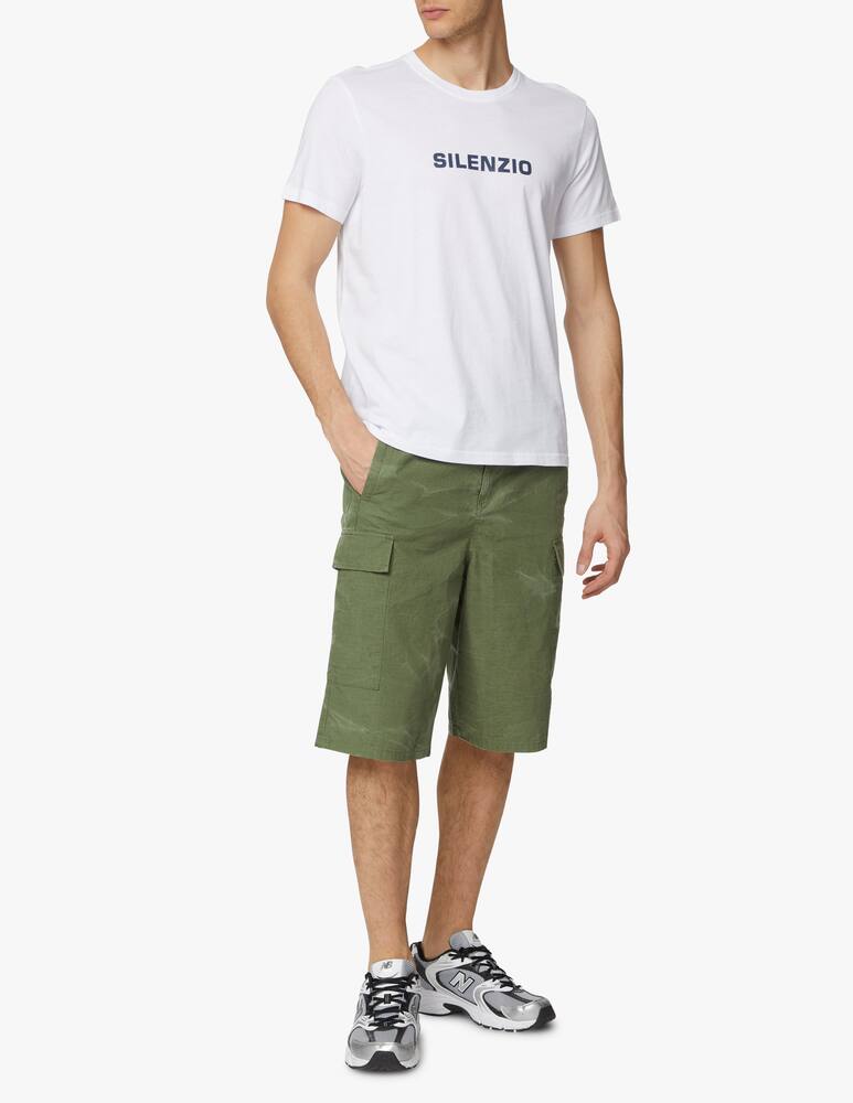 rinascente Aspesi Maglietta girocollo silenzio - bianco