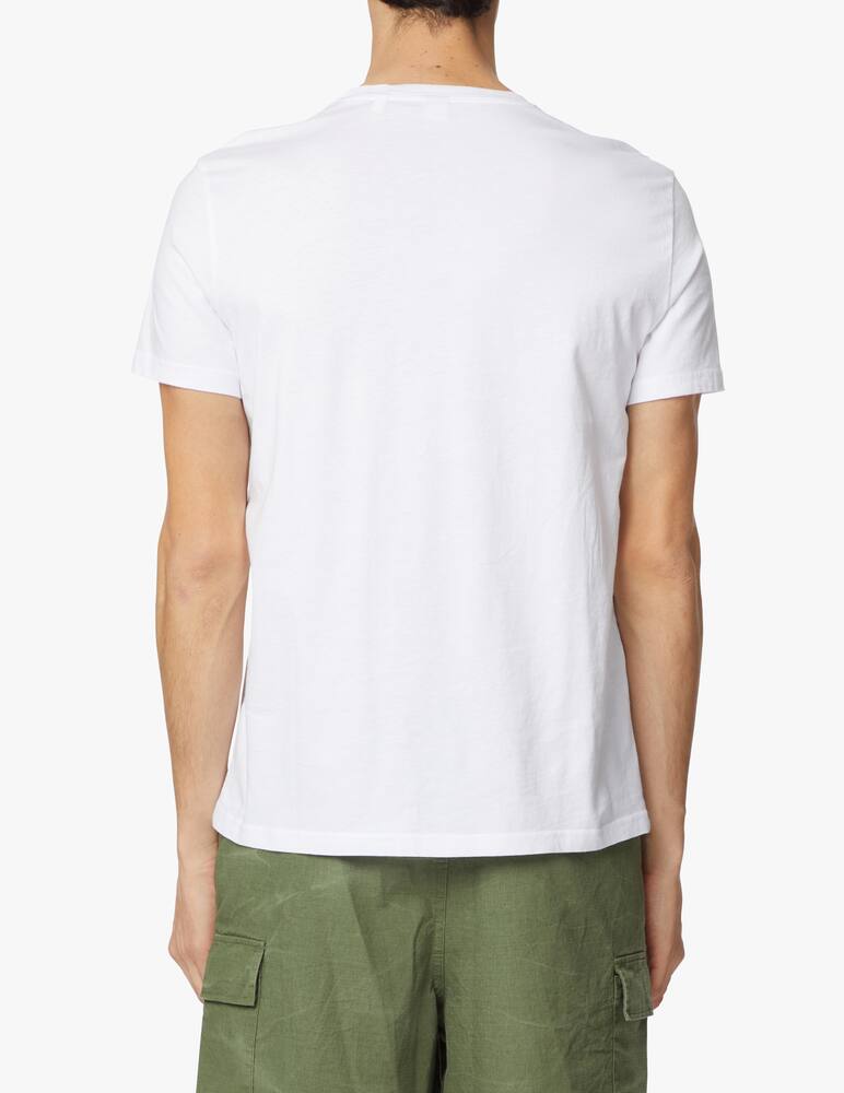 rinascente Aspesi Maglietta girocollo silenzio - bianco