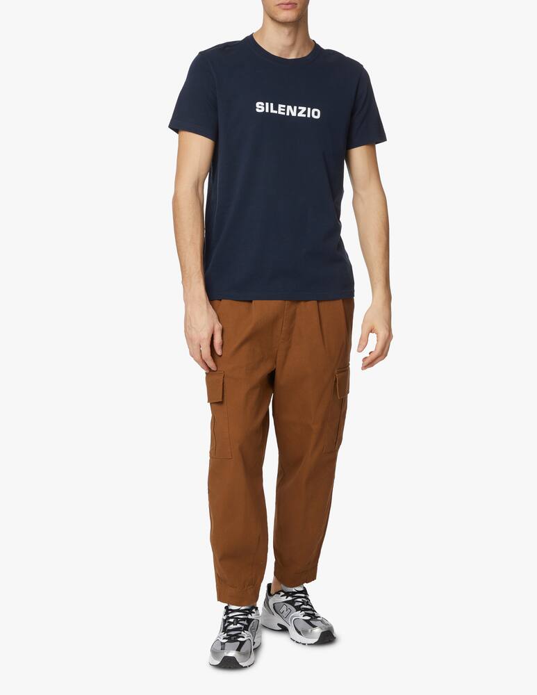 rinascente Aspesi Silence t-shirt - blue