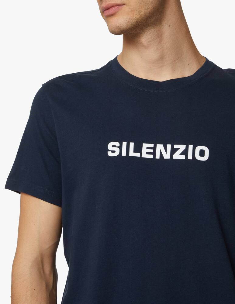 rinascente Aspesi Silence t-shirt - blue