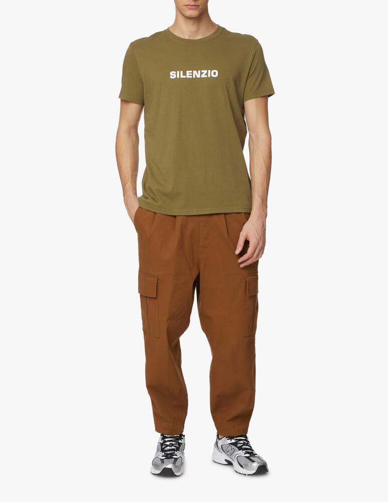 rinascente Aspesi Maglietta girocollo silenzio - verde