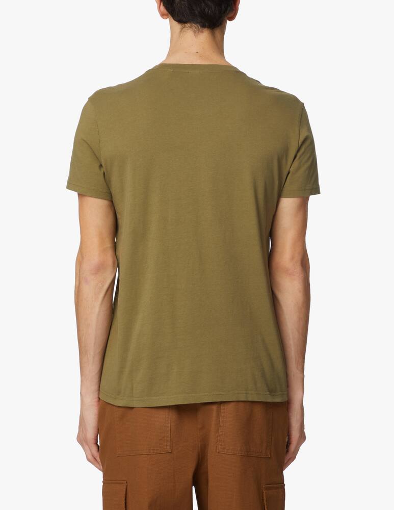 rinascente Aspesi Maglietta girocollo silenzio - verde