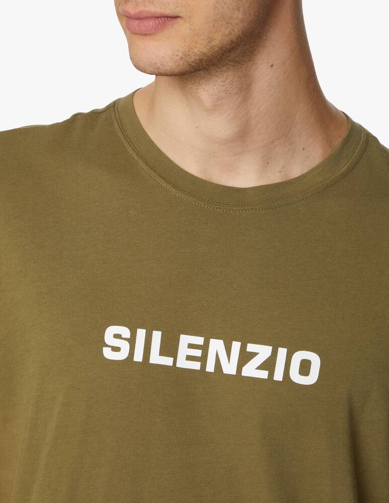 rinascente Aspesi Maglietta girocollo silenzio - verde