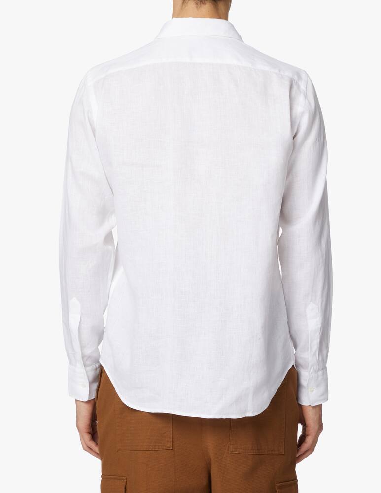 rinascente Aspesi Linen long sleeve shirt - white