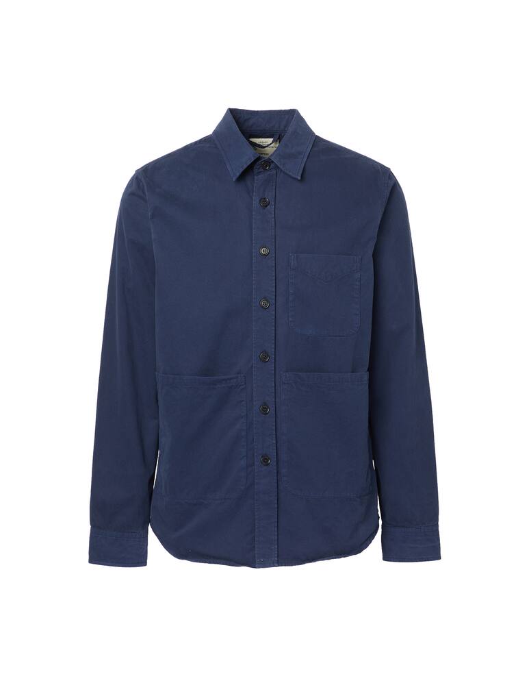 rinascente Aspesi Giacca overshirt ut - blu