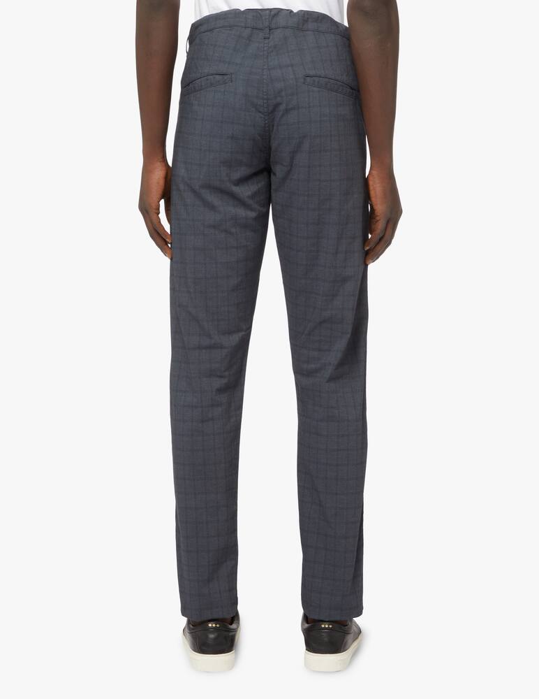 rinascente Aspesi Pantalone in cotone stretch - blu