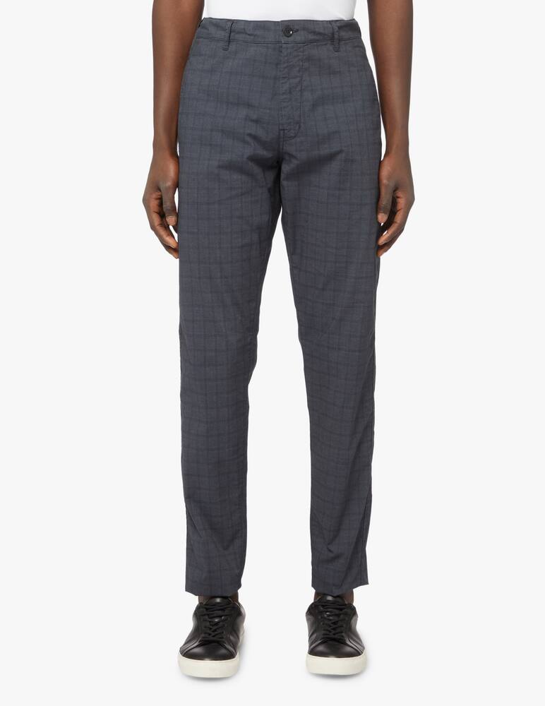 rinascente Aspesi Pantalone in cotone stretch - blu