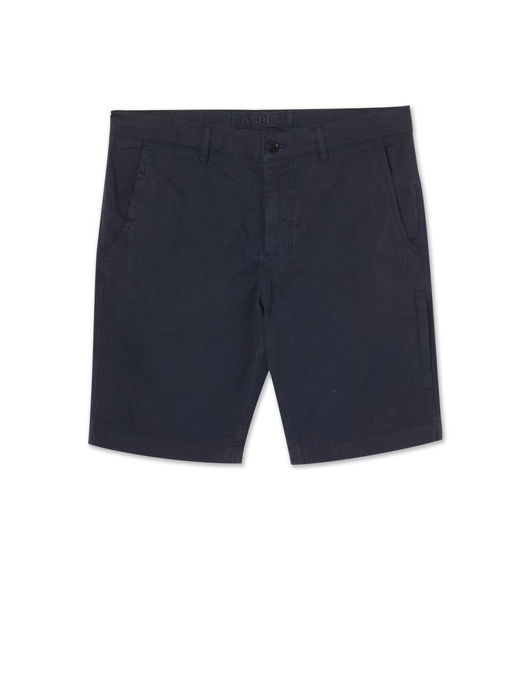 rinascente Aspesi Sport cotton short - blue