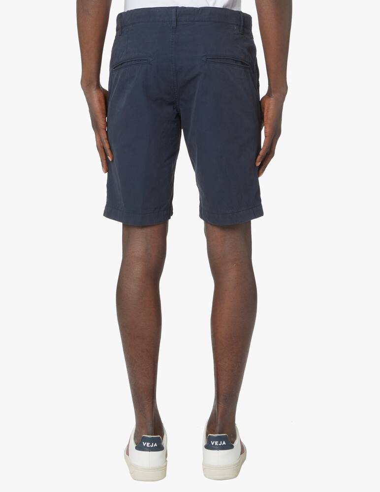 rinascente Aspesi Sport cotton short - blue