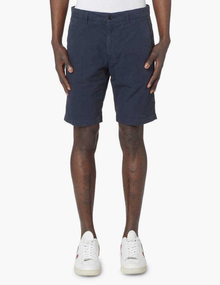 rinascente Aspesi Sport cotton short - blue