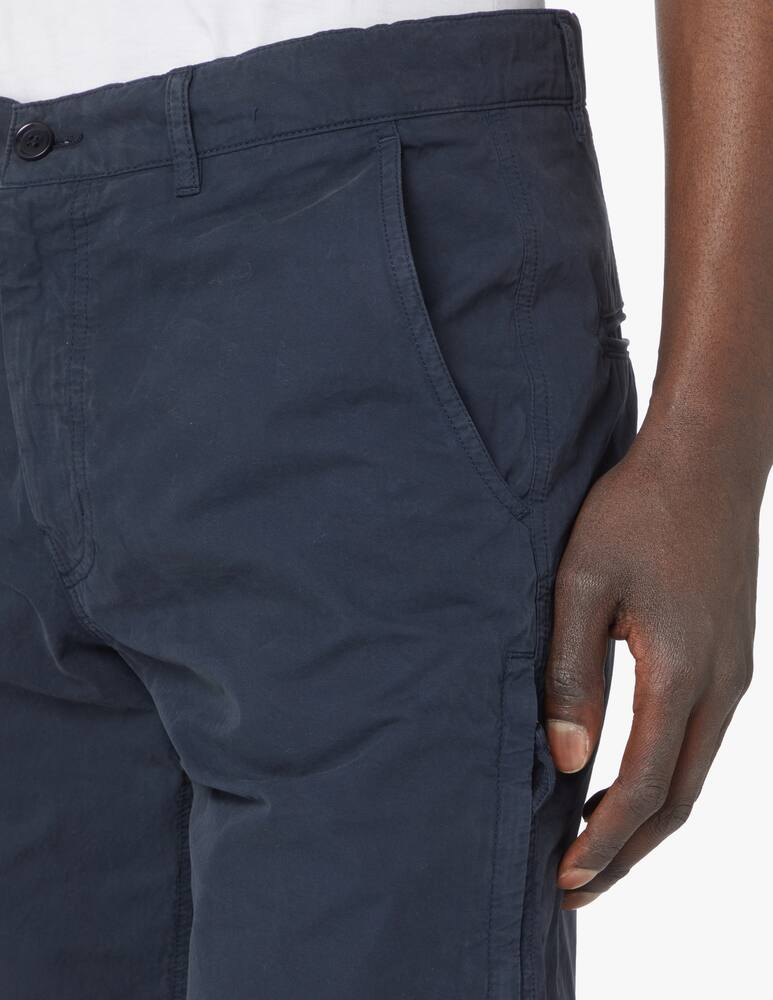 rinascente Aspesi Sport cotton short - blue