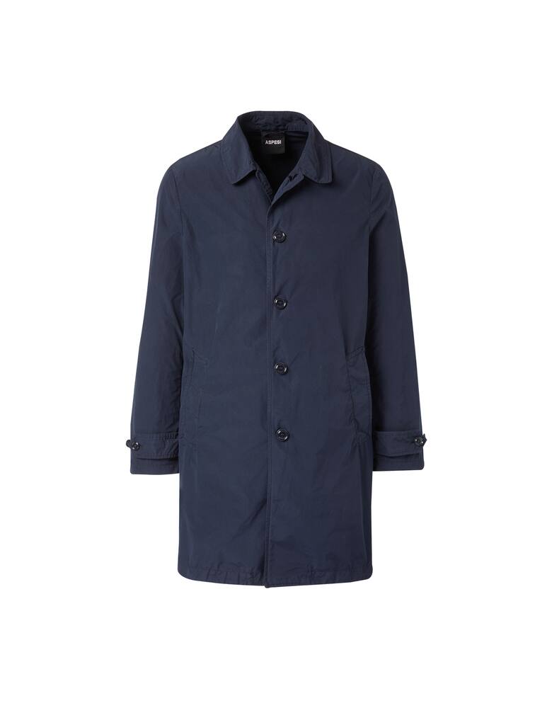 rinascente Aspesi Impermeabile vodka lemon - blu