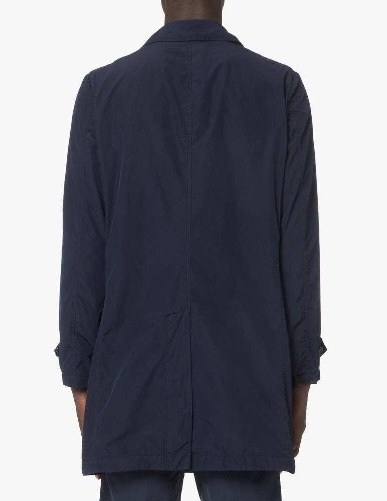 rinascente Aspesi Impermeabile vodka lemon - blu