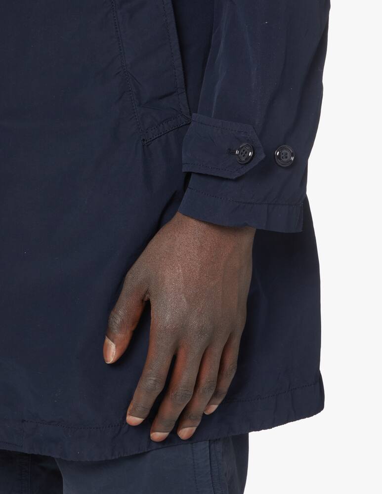 rinascente Aspesi Impermeabile vodka lemon - blu