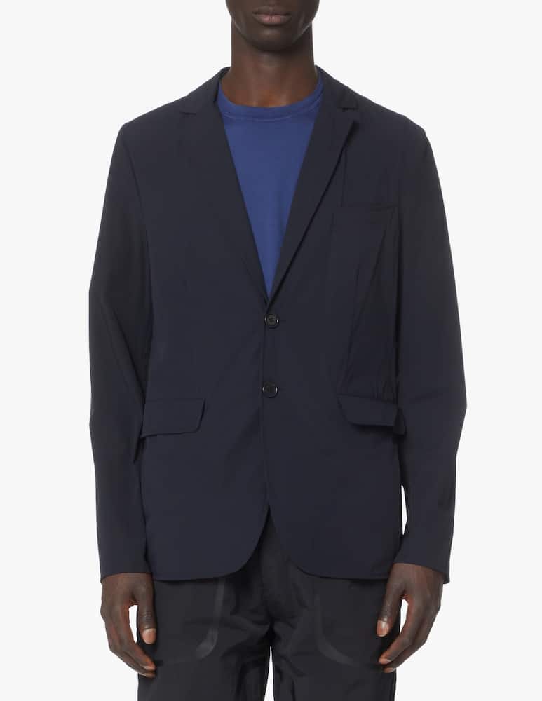 rinascente Aspesi Giacca blazer paperino bistretch - blu