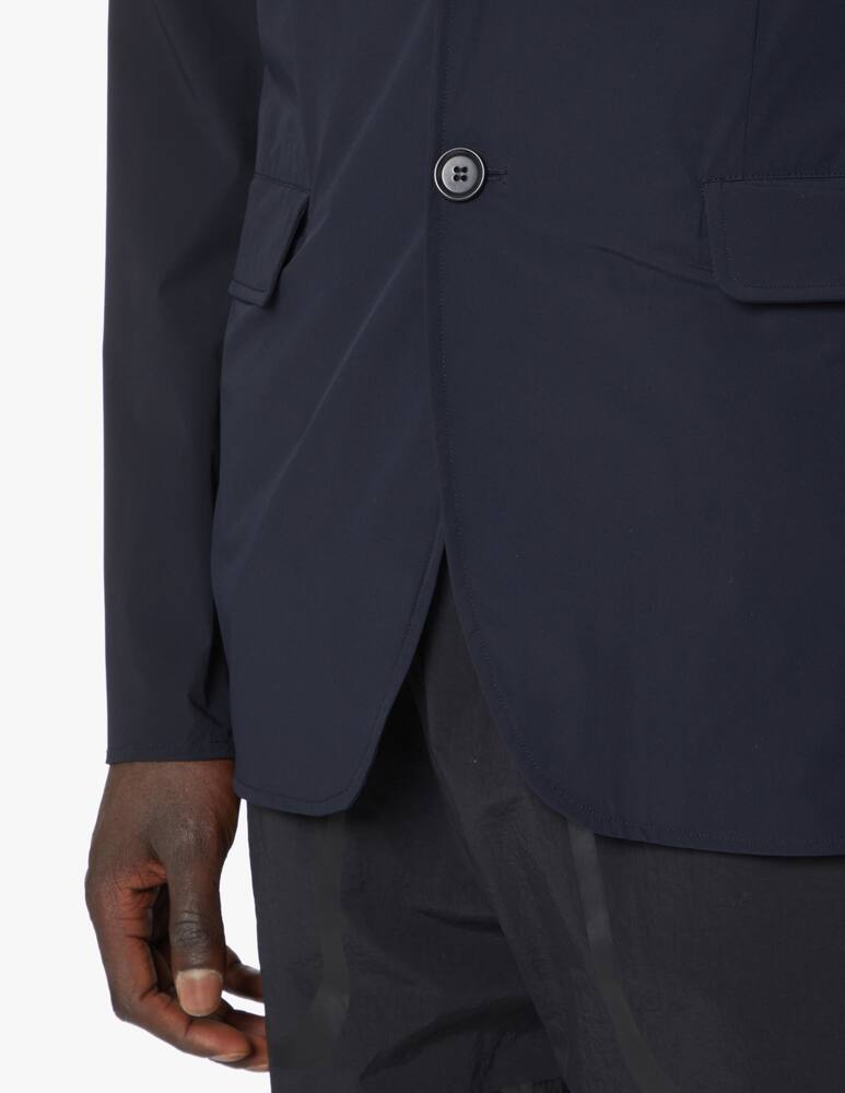 rinascente Aspesi Giacca blazer paperino bistretch - blu