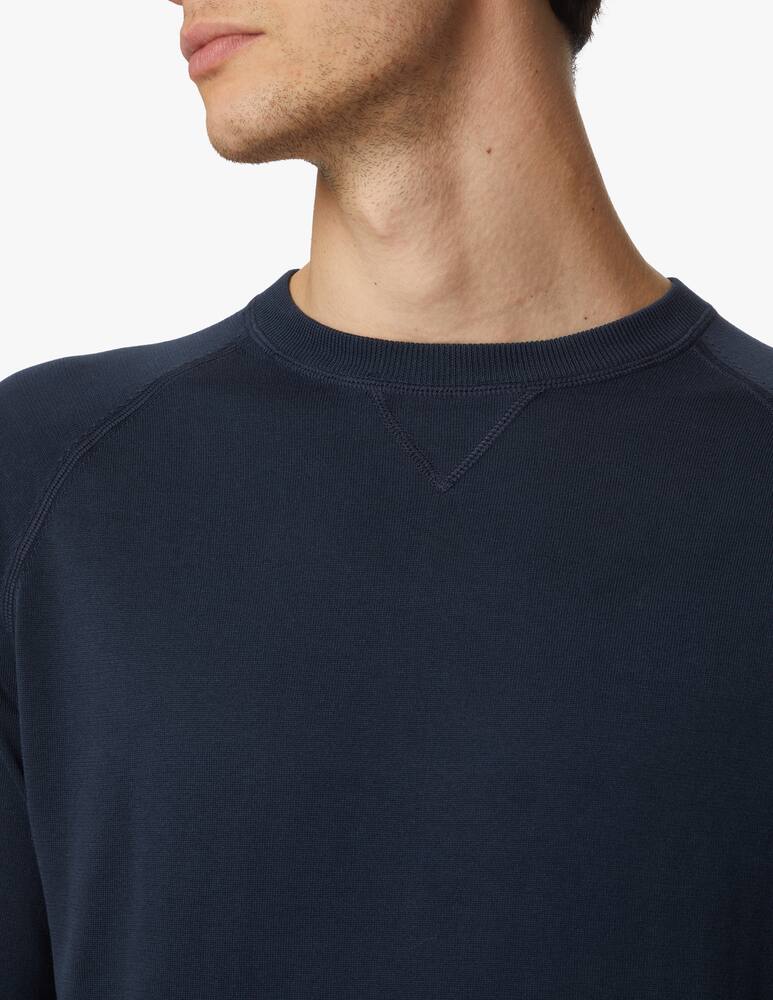 rinascente Aspesi Maglia girocollo in cotone - blu