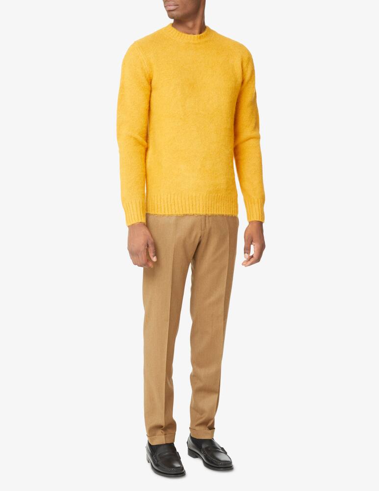 rinascente Aspesi Crewneck wool jumper - Yellow