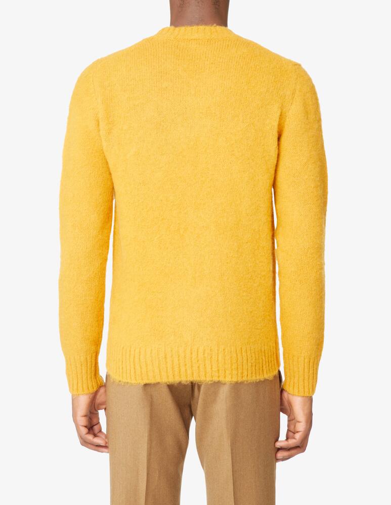 rinascente Aspesi Crewneck wool jumper - Yellow