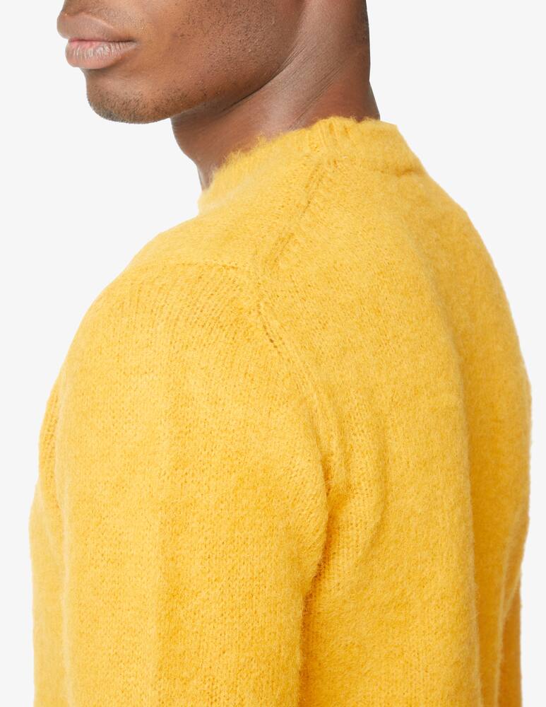 rinascente Aspesi Crewneck wool jumper - Yellow