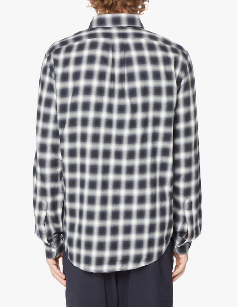 rinascente Aspesi Camicia a quadri - Nero