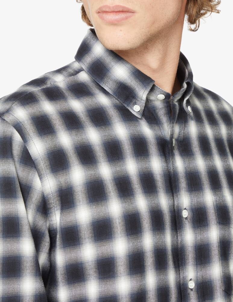 rinascente Aspesi Camicia a quadri - Nero