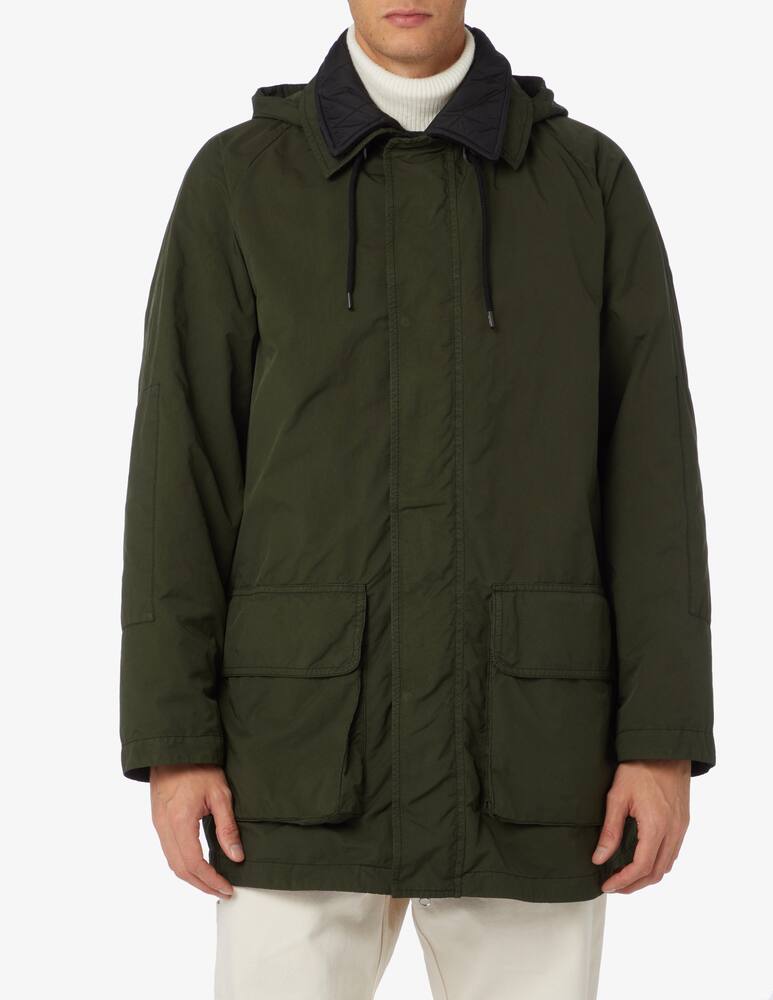 Aspesi Parka longshore con interno rimovibile - Verde - immagine 1 Aspesi Parka longshore con interno rimovibile - Verde - immagine 1